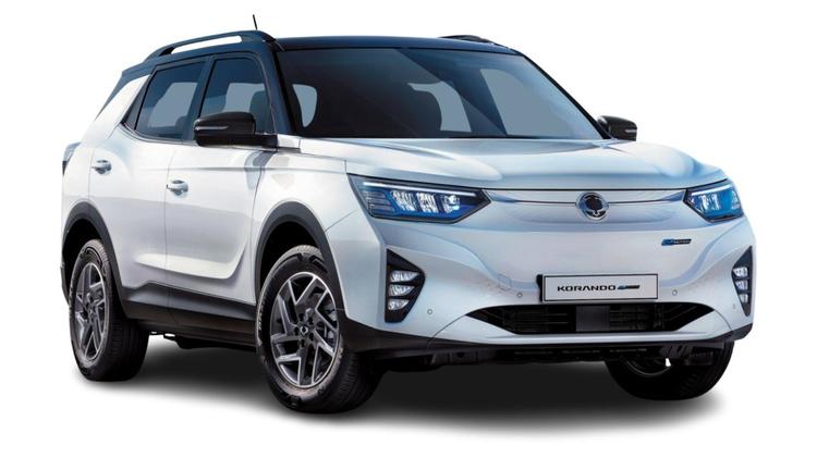 KGM KORANDO E-MOTION ELECTRIC ESTATE 140kW Ultimate 61.5kWh 5dr Auto